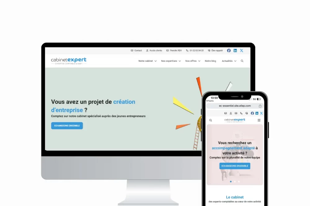 Découvrez notre nouveau site internet !
